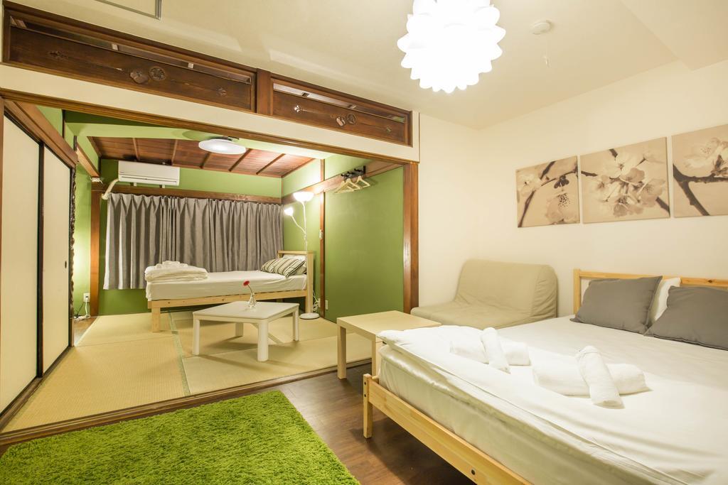 Sakuragawa House Appartement Osaka Buitenkant foto