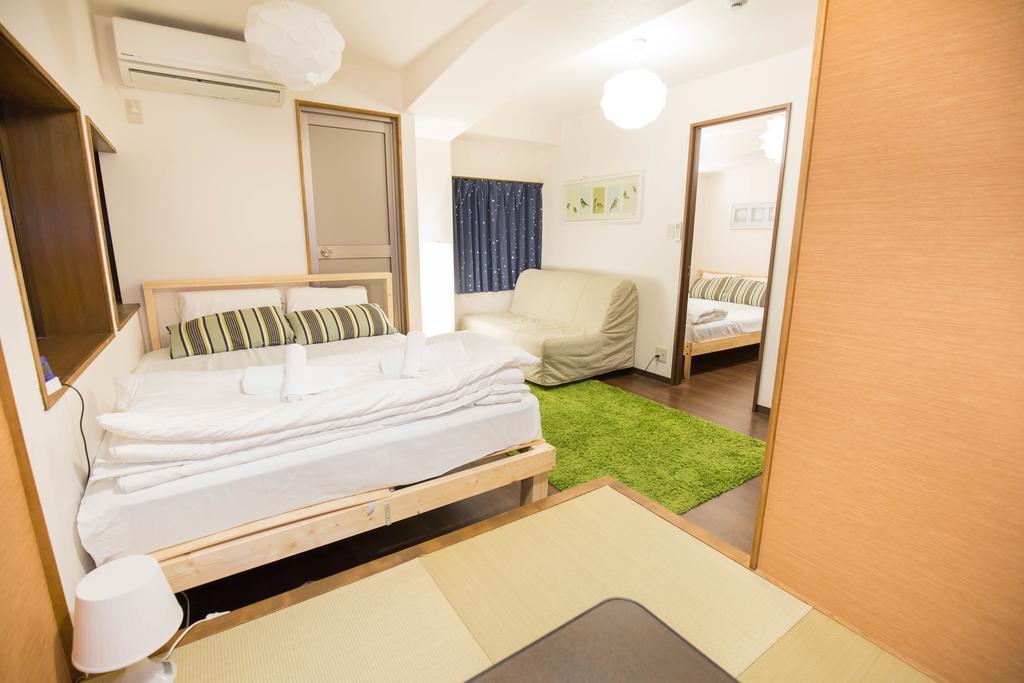 Sakuragawa House Appartement Osaka Buitenkant foto