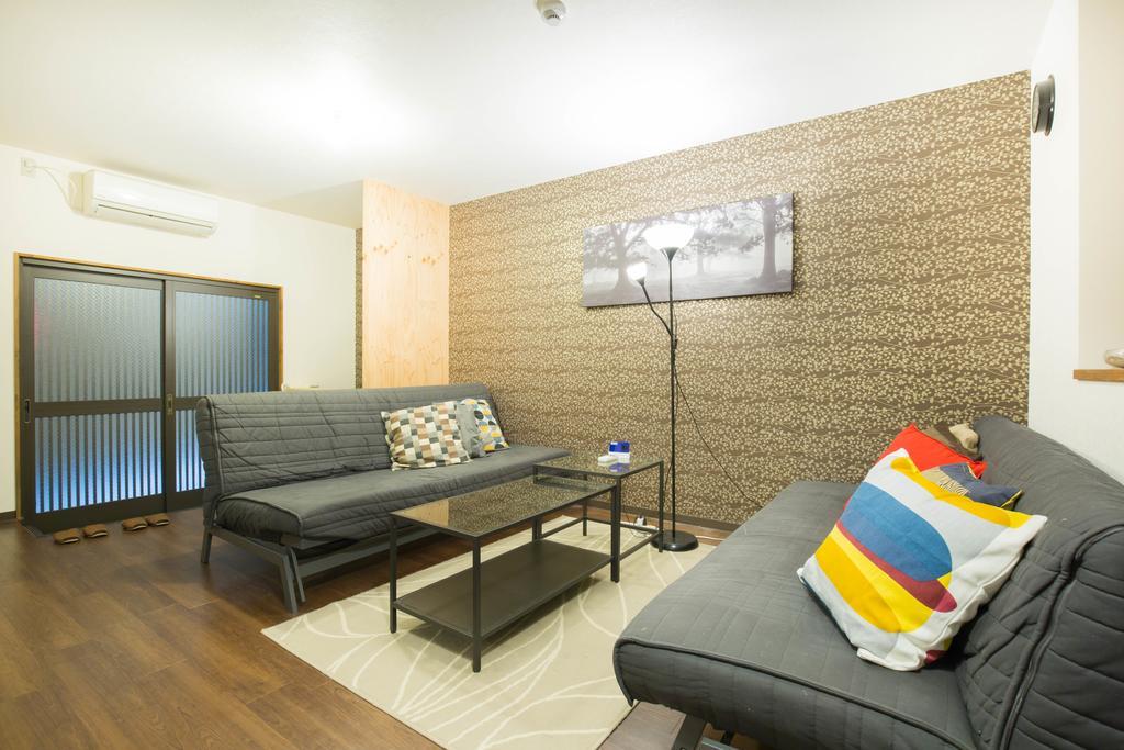 Sakuragawa House Appartement Osaka Buitenkant foto